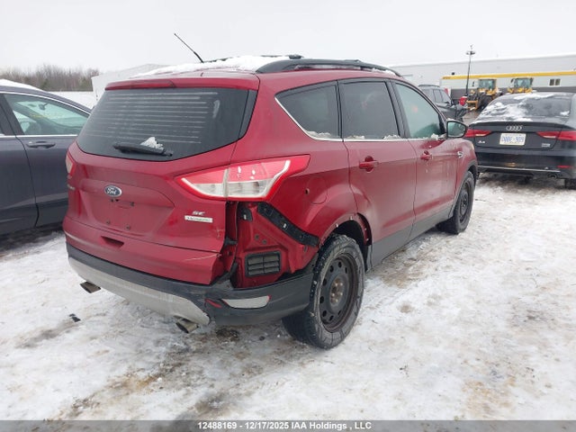 12488169 :رقم المزاد ، 1FMCU0GX6EUD39457 vin ، 2014 Ford Escape Se مزاد بيع