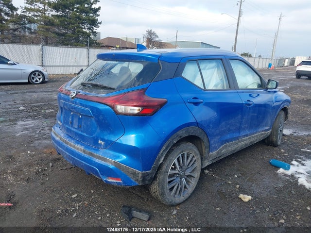 12488176 :رقم المزاد ، 3N1CP5CV7ML561773 vin ، 2021 Nissan Kicks Sv مزاد بيع