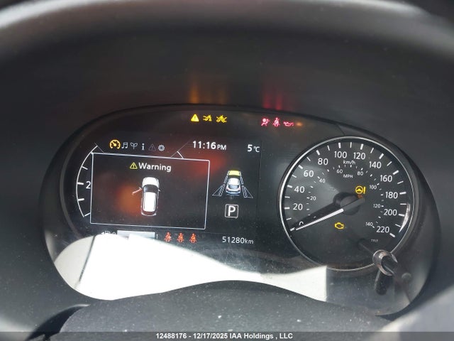12488176 :رقم المزاد ، 3N1CP5CV7ML561773 vin ، 2021 Nissan Kicks Sv مزاد بيع