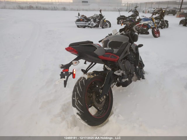 Triumph Motorcycle Street Triple R 2020 SMTA534D2LTAA2713 Image 4