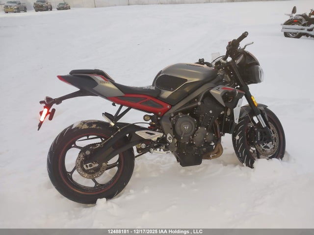 Triumph Motorcycle Street Triple R 2020 SMTA534D2LTAA2713 Image 8