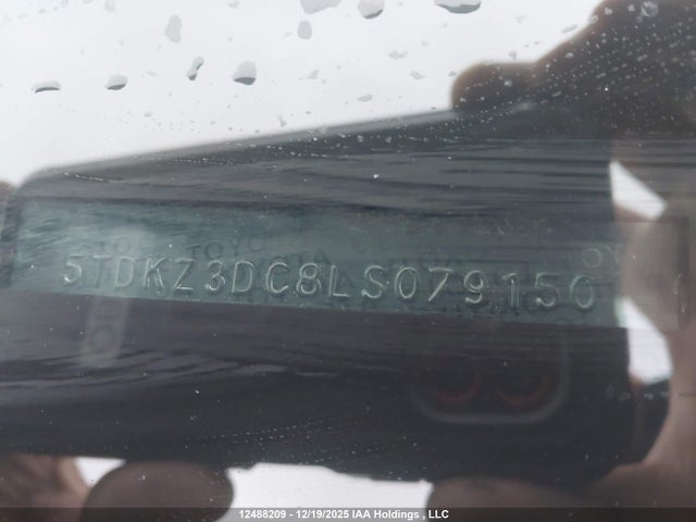 5TDKZ3DC8LS079150 Toyota Sienna