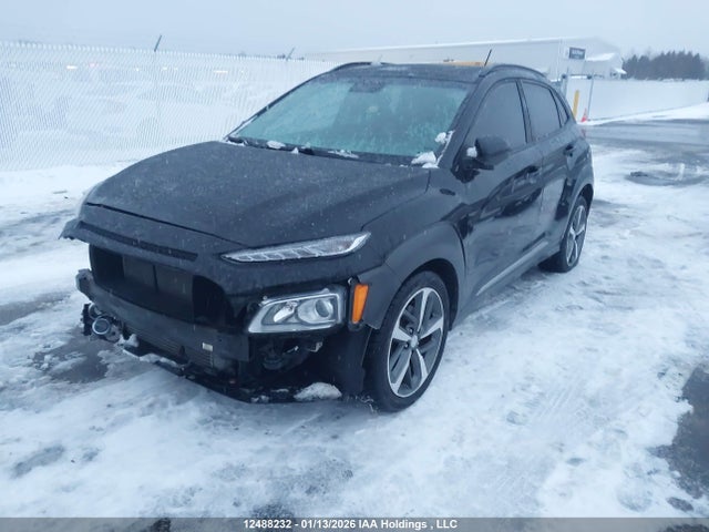 12488232 :رقم المزاد ، KM8K3CA58KU375332 vin ، 2019 Hyundai Kona Limited مزاد بيع