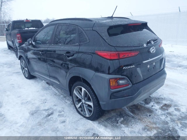 12488232 :رقم المزاد ، KM8K3CA58KU375332 vin ، 2019 Hyundai Kona Limited مزاد بيع
