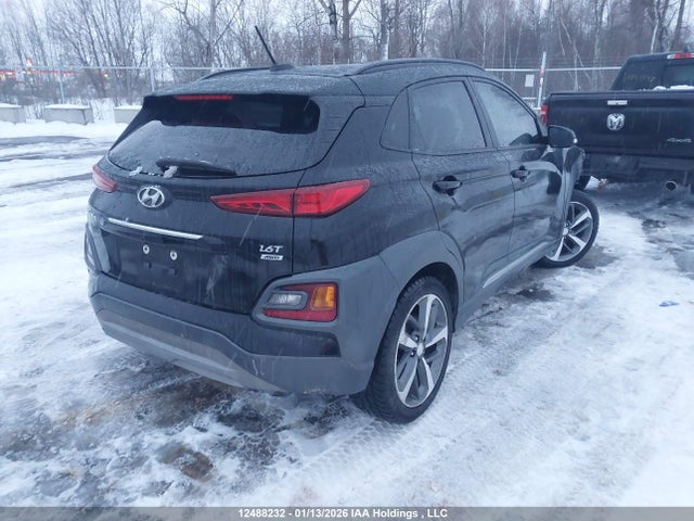 12488232 :رقم المزاد ، KM8K3CA58KU375332 vin ، 2019 Hyundai Kona Limited مزاد بيع