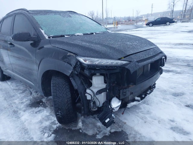 12488232 :رقم المزاد ، KM8K3CA58KU375332 vin ، 2019 Hyundai Kona Limited مزاد بيع