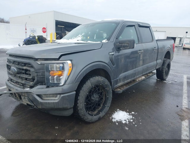 12488243 :رقم المزاد ، 1FTFW1E55MKE13836 vin ، 2021 Ford F-150 Xlt مزاد بيع