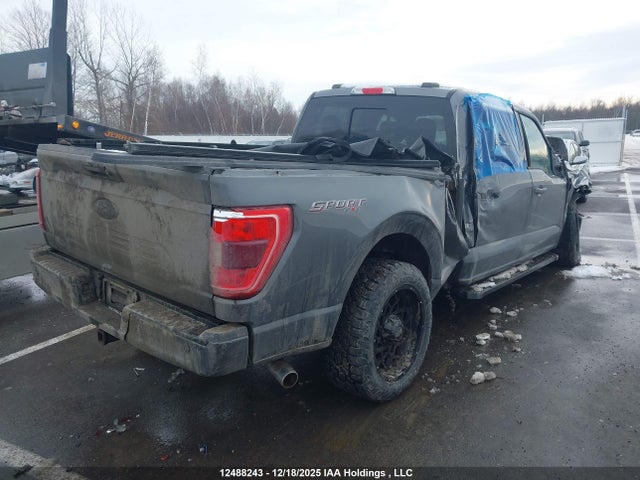 12488243 :رقم المزاد ، 1FTFW1E55MKE13836 vin ، 2021 Ford F-150 Xlt مزاد بيع