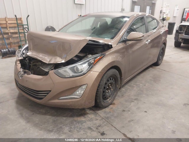 KMHDH4AH9FU290760 Hyundai Elantra Limited