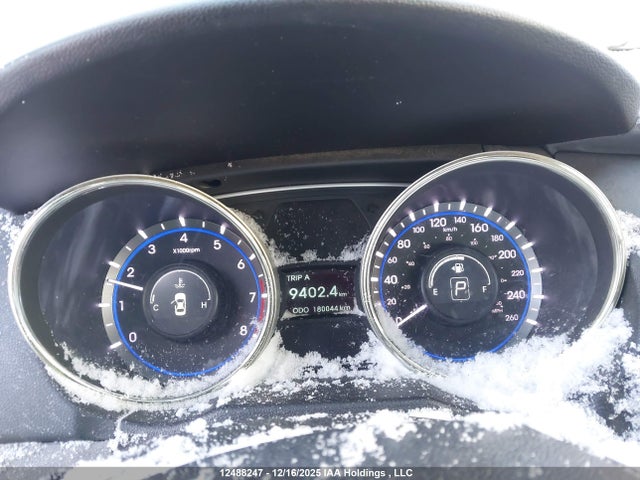 Aukcja sprzedaży 2013 Hyundai Sonata Gls, vin: 5NPEB4AC4DH566137, numer aukcji: 12488247