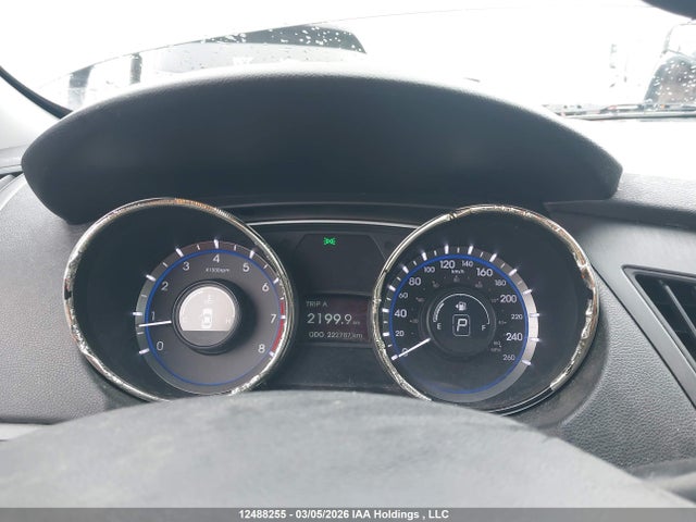 Aukcja sprzedaży 2013 Hyundai Sonata Gl, vin: 5NPEB4AC6DH694850, numer aukcji: 12488255