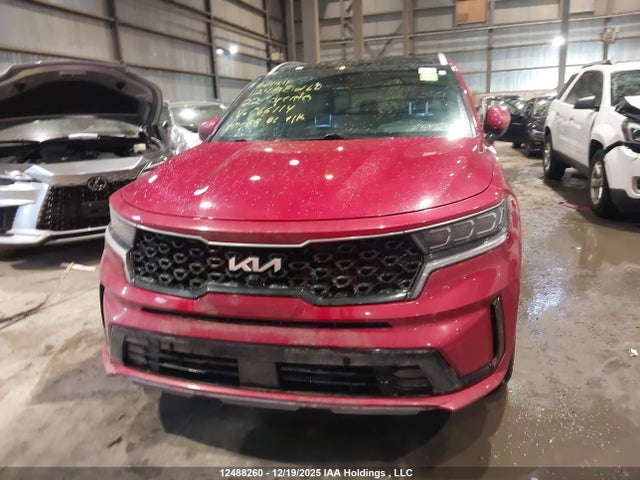 KNDRMDLH4N5066114 KIA SORENTO HYBRID
