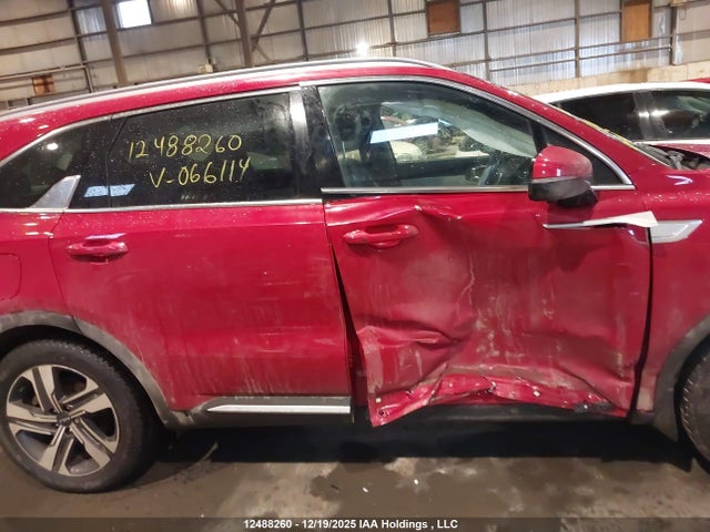 KNDRMDLH4N5066114 KIA SORENTO HYBRID