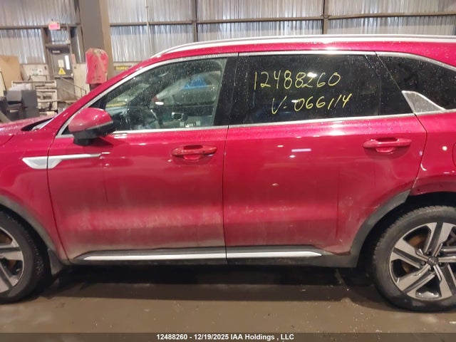 KNDRMDLH4N5066114 KIA SORENTO HYBRID