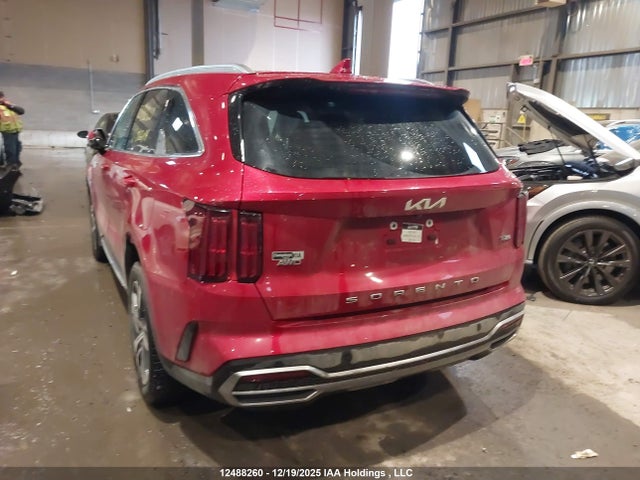 KNDRMDLH4N5066114 KIA SORENTO HYBRID