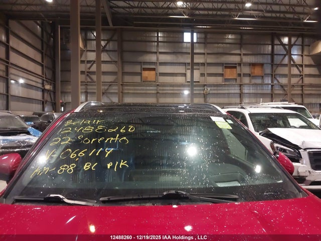 KNDRMDLH4N5066114 KIA SORENTO HYBRID