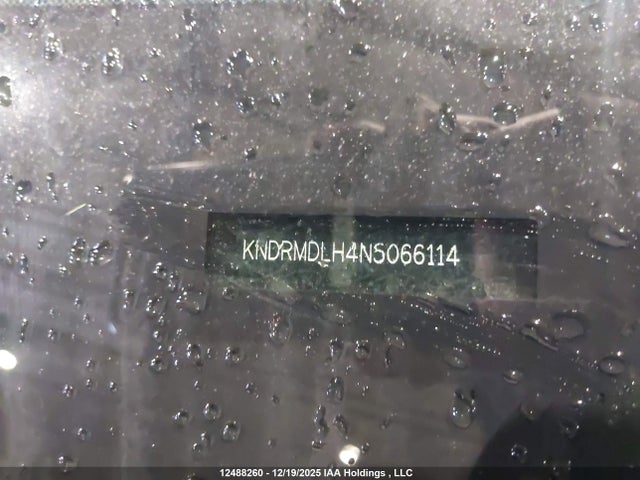 KNDRMDLH4N5066114 KIA SORENTO HYBRID