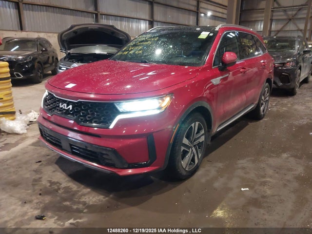 KNDRMDLH4N5066114 KIA SORENTO HYBRID