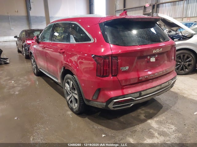 KNDRMDLH4N5066114 KIA SORENTO HYBRID