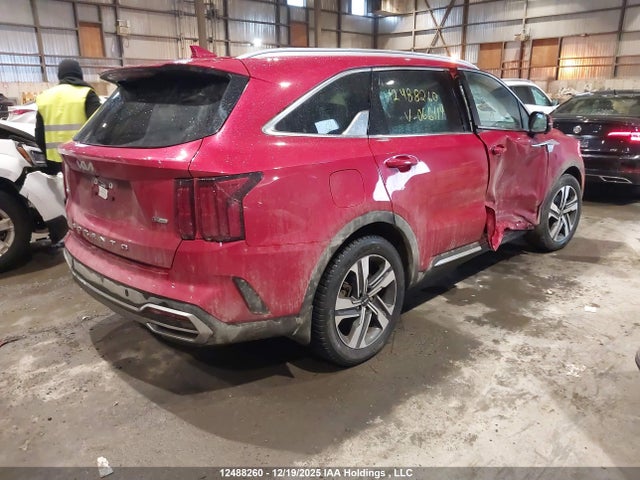 KNDRMDLH4N5066114 KIA SORENTO HYBRID