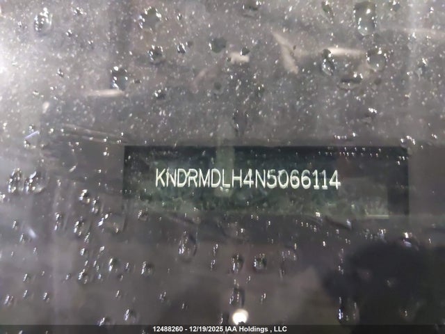 KNDRMDLH4N5066114 KIA SORENTO HYBRID