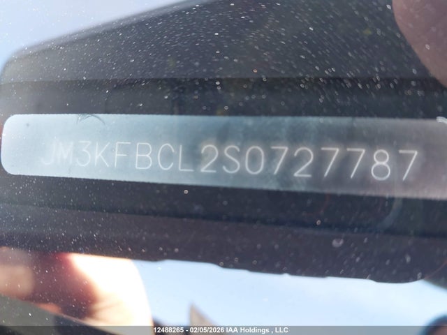 JM3KFBCL2S0727787 Mazda Cx-5 Preferred