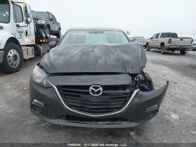 JM1BM1K74E1152927 Mazda 3 SPORT
