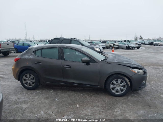 JM1BM1K74E1152927 Mazda 3 SPORT