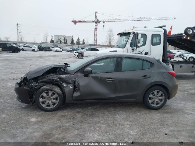 JM1BM1K74E1152927 Mazda 3 SPORT