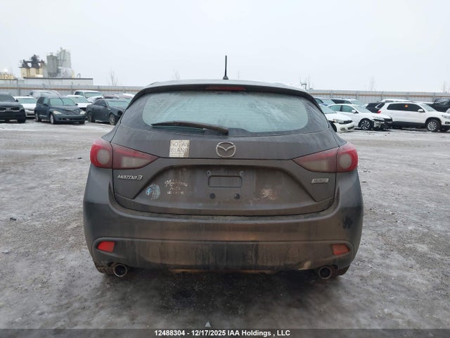 JM1BM1K74E1152927 Mazda 3 SPORT
