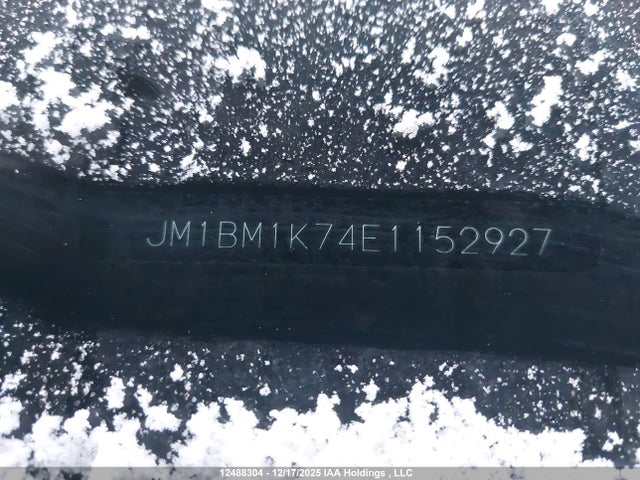 JM1BM1K74E1152927 Mazda 3 SPORT