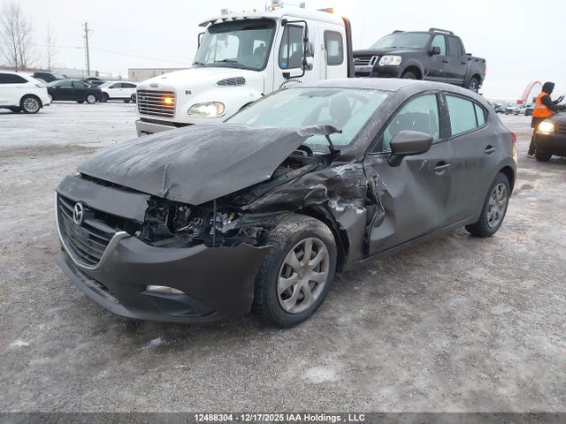 JM1BM1K74E1152927 Mazda 3 SPORT