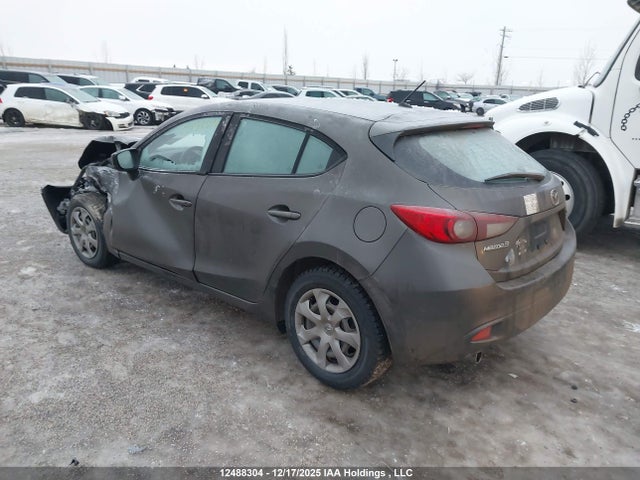 JM1BM1K74E1152927 Mazda 3 SPORT