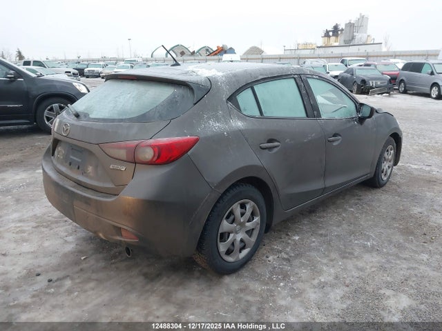 JM1BM1K74E1152927 Mazda 3 SPORT