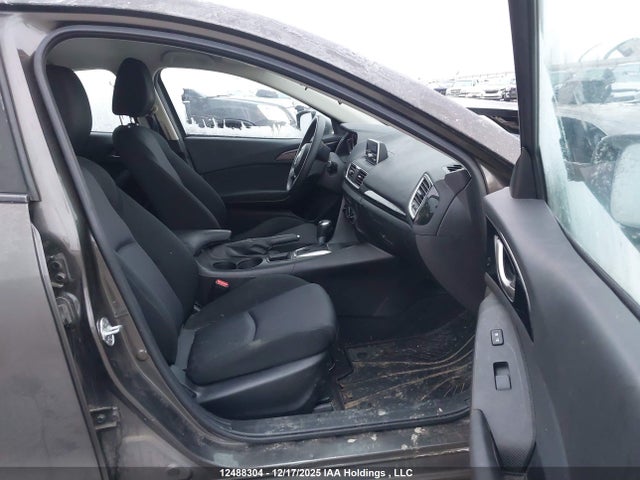 JM1BM1K74E1152927 Mazda 3 SPORT