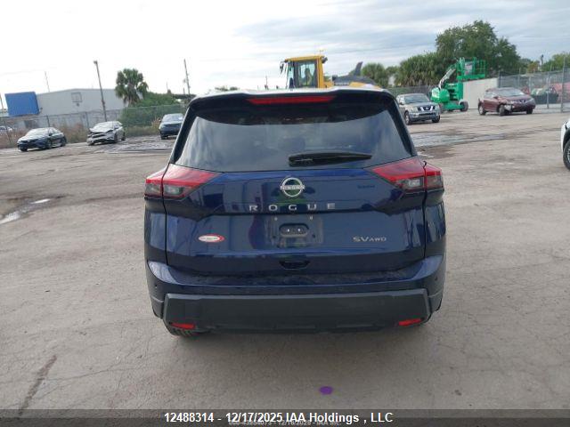 JN8BT3BB6RW434647 Nissan ROGUE SV