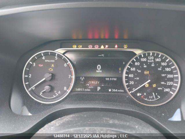 JN8BT3BB6RW434647 Nissan ROGUE SV