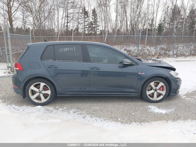 3VW547AU7JM291418 Volkswagen Golf Gti 5-door/5-door Autobahn
