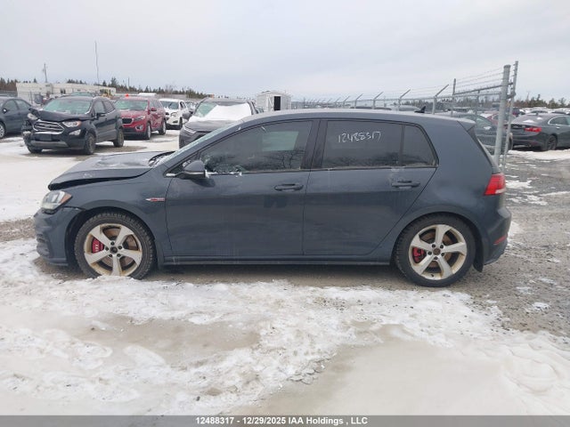 3VW547AU7JM291418 Volkswagen Golf Gti 5-door/5-door Autobahn
