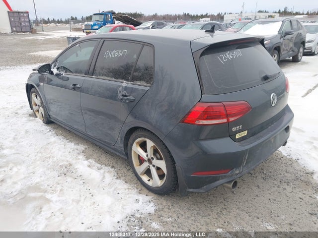 3VW547AU7JM291418 Volkswagen Golf Gti 5-door/5-door Autobahn