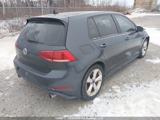 3VW547AU7JM291418 Volkswagen Golf Gti 5-door/5-door Autobahn