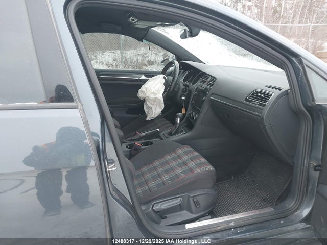 3VW547AU7JM291418 Volkswagen Golf Gti 5-door/5-door Autobahn