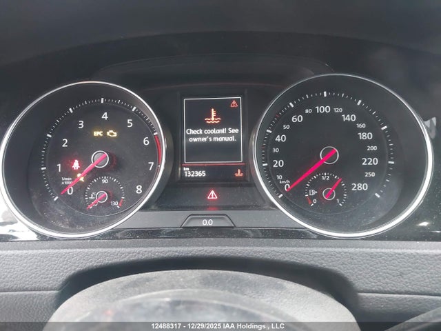 3VW547AU7JM291418 Volkswagen Golf Gti 5-door/5-door Autobahn
