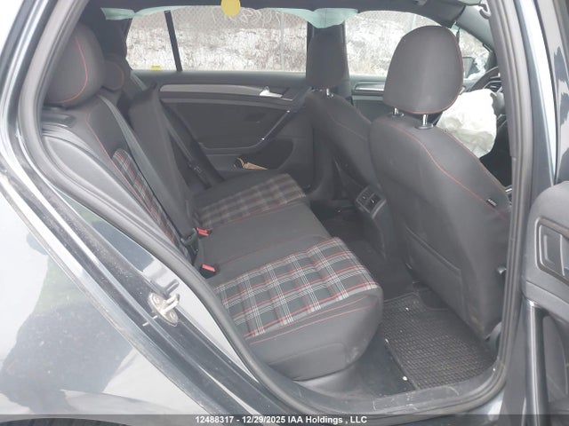 3VW547AU7JM291418 Volkswagen Golf Gti 5-door/5-door Autobahn