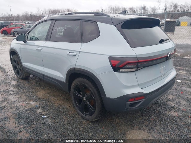 3VV2C7B24SM075423 Volkswagen Taos Se Black