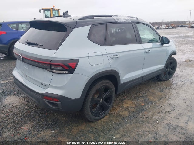 3VV2C7B24SM075423 Volkswagen Taos Se Black