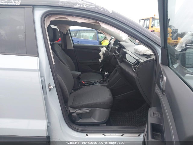 3VV2C7B24SM075423 Volkswagen Taos Se Black