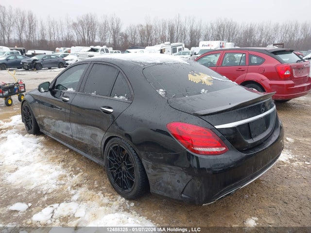 55SWF6EB3GU158512 Mercedes-Benz C 450 Amg 4matic