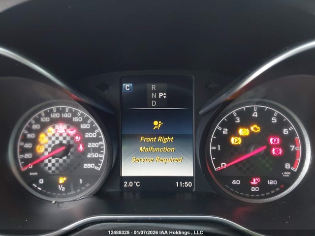 55SWF6EB3GU158512 Mercedes-Benz C 450 Amg 4matic