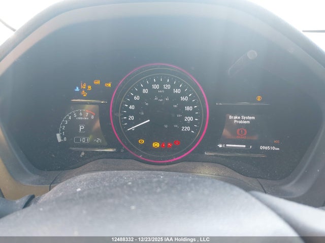 3CZRU6H99LM100031 Honda Hr-v Touring